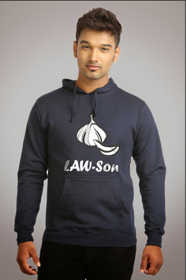 

Campus Sutra Full Sleeve Printed Men Sweatshirt, Blue
