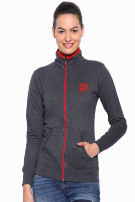 

Sports 52 Wear Full Sleeve Solid Women's Sweatshirt, Grey1
