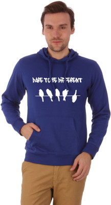 

Campus Sutra Full Sleeve Solid Men Sweatshirt, Royal blue