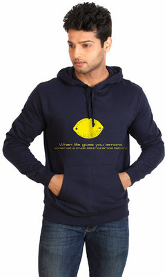 

Campus Sutra Full Sleeve Printed Men Sweatshirt, Blue