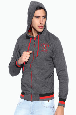 

Sports 52 Wear Full Sleeve Solid Men's Sweatshirt, Grey1