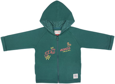 

Wow Mom Full Sleeve Printed Girls Sweatshirt, Evergreen