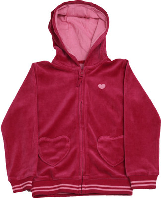 

Mothercare Full Sleeve Solid Girls Sweatshirt, Pink