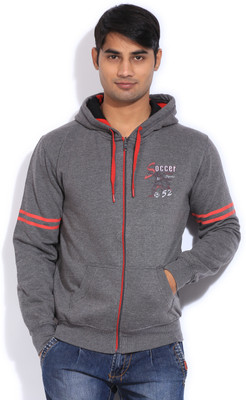 

Sports 52 Wear Full Sleeve Solid Men's Sweatshirt, D.mel-