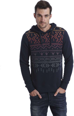 

Jack & Jones Full Sleeve Printed Men's Sweatshirt, Total eclipse
