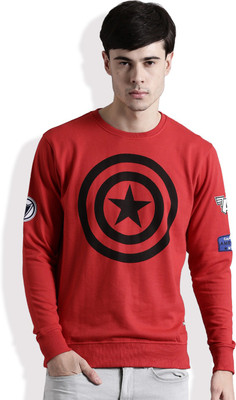 Kook N Keech Full Sleeve Printed Men Sweatshirt
