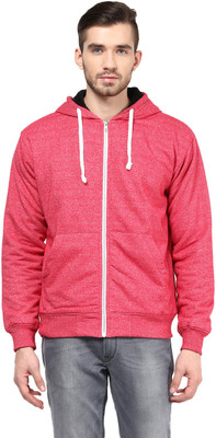 

Cayman Full Sleeve Solid Men's Sweatshirt, Brickred