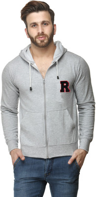 

Scott International Full Sleeve Solid Men's Sweatshirt, Grey