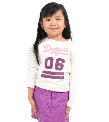 

Cherry Crumble California Full Sleeve Solid Baby Girls Sweatshirt, White