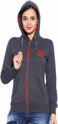 

Sports 52 Wear Full Sleeve Solid Women's Sweatshirt, Melange
