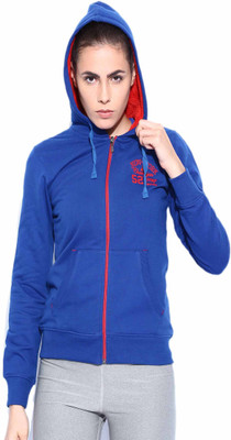 

Sports 52 Wear Full Sleeve Solid Women's Sweatshirt, Blue