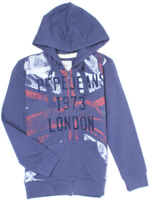 

Pepe Jeans Full Sleeve Graphic Print Boys Sweatshirt, Navy