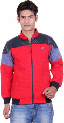 UPDATE Full Sleeve Self Design Men Sweatshirt