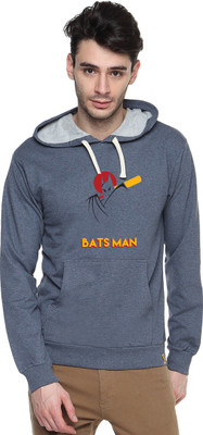 

Campus Sutra Full Sleeve Printed Men Sweatshirt, Blue
