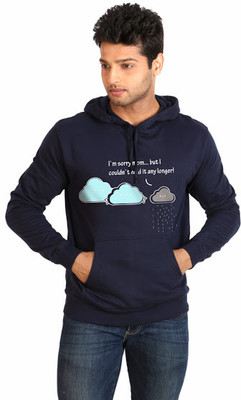 

Campus Sutra Full Sleeve Printed Men Sweatshirt, Blue