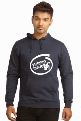

Campus Sutra Full Sleeve Printed Men Sweatshirt, Blue