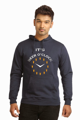 

Campus Sutra Full Sleeve Printed Men Sweatshirt, Blue