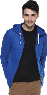 

Campus Sutra Full Sleeve Solid Men Sweatshirt, Royal blue
