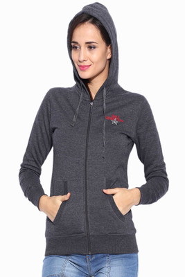 

Sports 52 Wear Full Sleeve Solid Women's Sweatshirt, Grey