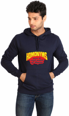 

Campus Sutra Full Sleeve Printed Men Sweatshirt, Blue