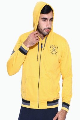 

Sports 52 Wear Full Sleeve Solid Men's Sweatshirt, Yellow