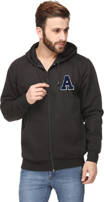 

Scott International Full Sleeve Solid Men' Sweatshirt, Black