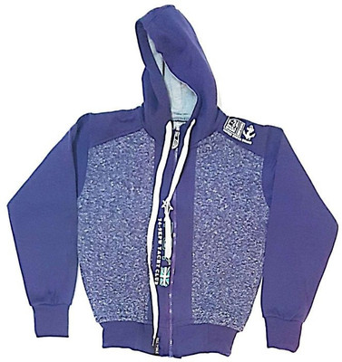 

Cuddlezz Full Sleeve Printed Boys Sweatshirt, Purple