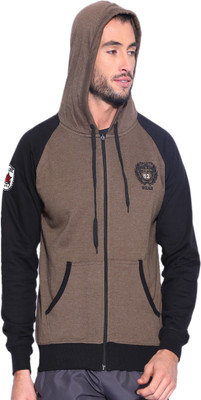 

Sports 52 Wear Full Sleeve Solid Men's Sweatshirt, Brown1