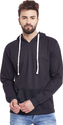 Rodamo Full Sleeve Solid Men Sweatshirt