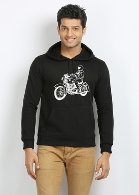 weardo Full Sleeve Printed Men Sweatshirt