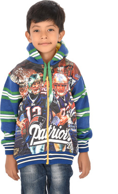 

Shaun Full Sleeve Striped Boys Sweatshirt, Multicolor
