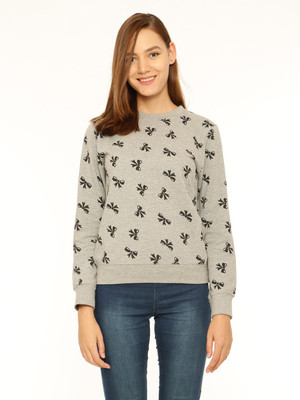 

Vvoguish Full Sleeve Printed Women's Sweatshirt, G melange_14
