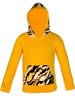 

Gkidz Full Sleeve Graphic Print Girls Sweatshirt, Yellow