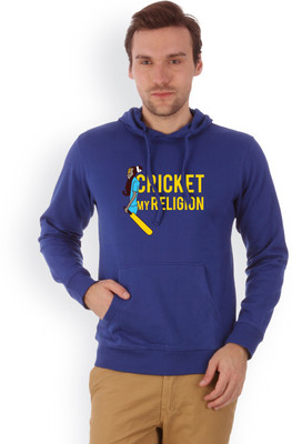 

Campus Sutra Full Sleeve Solid Men Sweatshirt, Royal blue