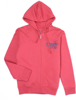 

Pepe Jeans Full Sleeve Solid Boys Sweatshirt, Vintage red