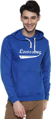 

Campus Sutra Full Sleeve Printed Men Sweatshirt, Blue
