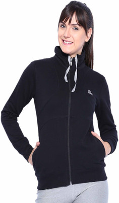 

Sports 52 Wear Full Sleeve Solid Women's Sweatshirt, Black.grey