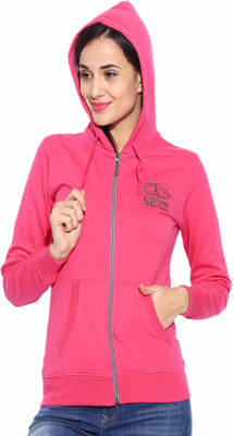 

Sports 52 Wear Full Sleeve Solid Women's Sweatshirt, Pink