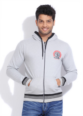 

Sports 52 Wear Full Sleeve Solid Men's Sweatshirt, L.mel-