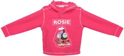 

Eimoie Full Sleeve Embroidered Baby Girls Jacket, Pink