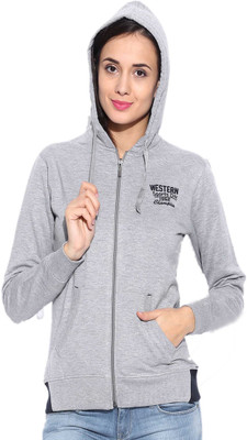 

Sports 52 Wear Full Sleeve Solid Women's Sweatshirt, Grey