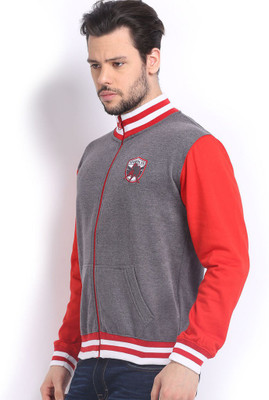 

Sports 52 Wear Full Sleeve Solid Men's Sweatshirt, Melange