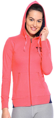 

Sports 52 Wear Full Sleeve Solid Women's Sweatshirt, Peach