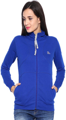 

Sports 52 Wear Full Sleeve Solid Women's Sweatshirt, Blue