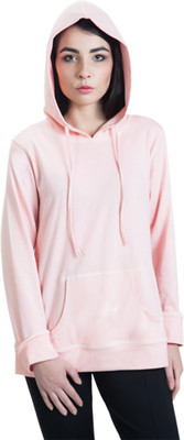 

Rute Full Sleeve Solid Girls Sweatshirt, Pink