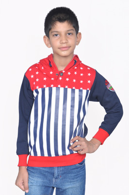 

Shaun Full Sleeve Printed Baby Boys Sweatshirt, Dark blue