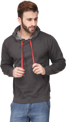 

Scott International Full Sleeve Solid Men's Sweatshirt, Charcoal grey