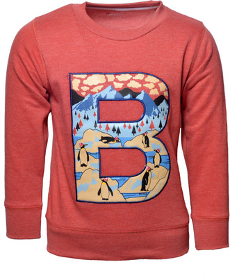 

Pepito Full Sleeve Printed Girls Sweatshirt, Red