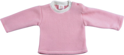 13% OFF on Tillu Pillu Full Sleeve Solid Baby Girls Sweatshirt 13% OFF on Tillu Pillu Full Sleeve Solid Baby Girls Sweatshirt