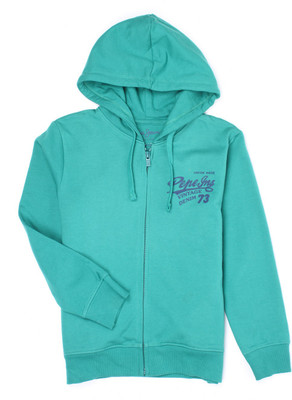 

Pepe Jeans Full Sleeve Solid Boys Sweatshirt, Green